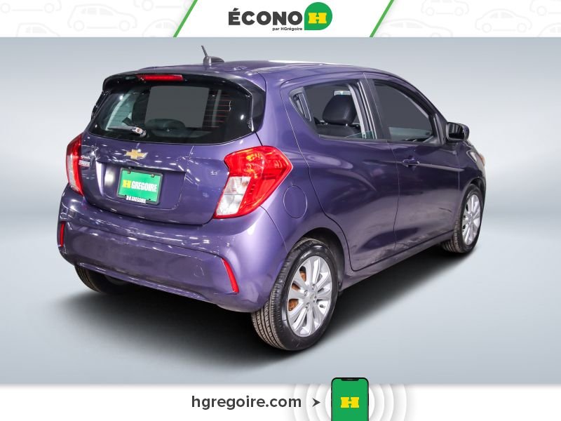 Chevrolet Spark 2017 mauve Saint-Eustache - photo #6