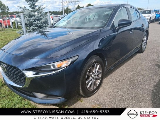 Mazda 3 GS A6046A 2022 Bleu