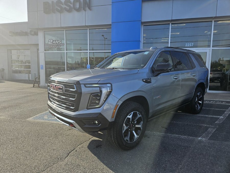 2026 GMC Yukon 2026 Sterling Metallic