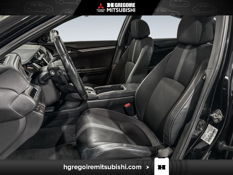 2019 Honda Civic Black Laval - photo #14