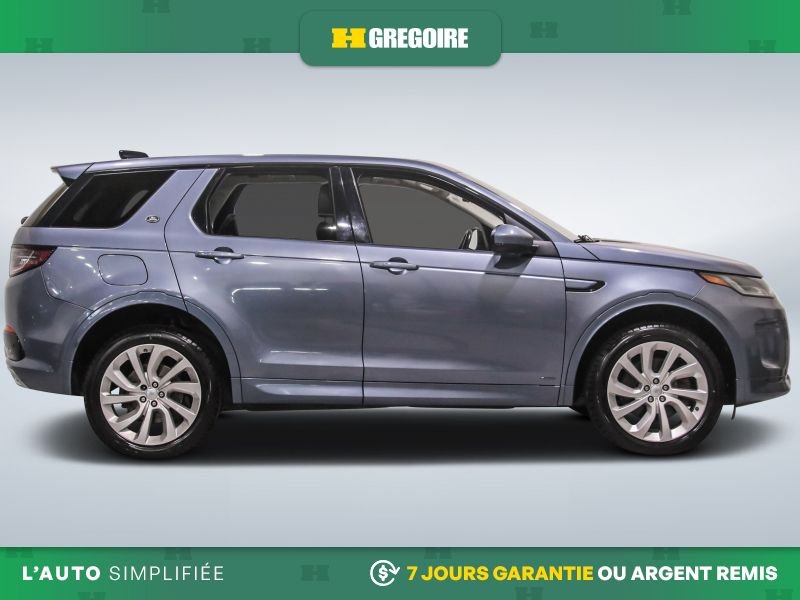 Land Rover DISCOVERY SPORT 822629 | R-Dynamic 4WD AUTO AC CUIR TOIT NAV CAM RECUL BLEU 2020 Bleu Laval - photo #10