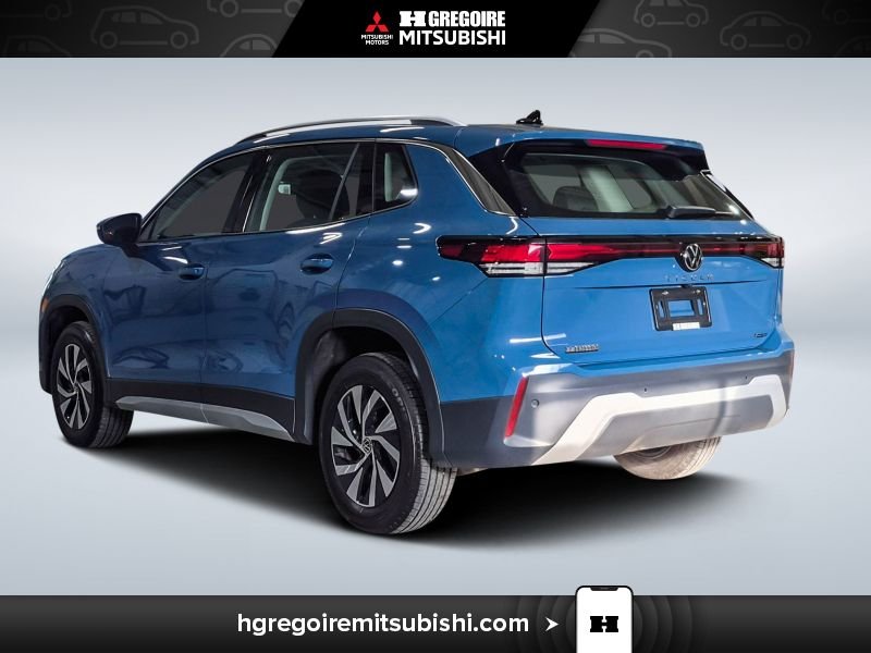 2025 Volkswagen Tiguan Blue Laval - photo #5