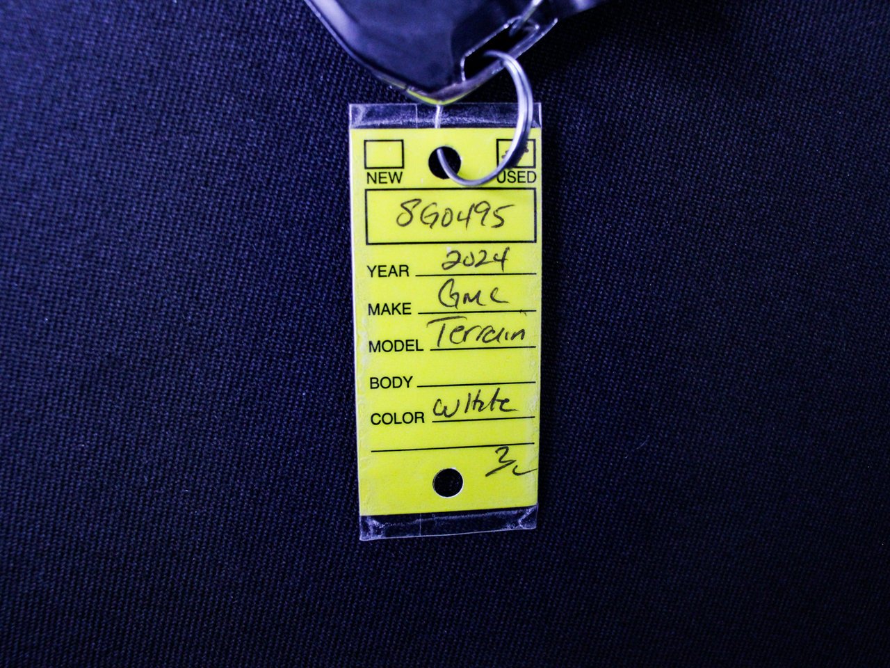 2024 GMC Terrain AWD 4dr SLE White Sherwood Park - photo #31