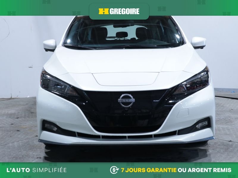 Nissan Leaf SV AUTO AC NAV MAGS CAM RECULE BLUETOOTH 2024 Blanc