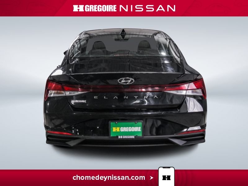 2023 Hyundai Elantra Black Laval - photo #5