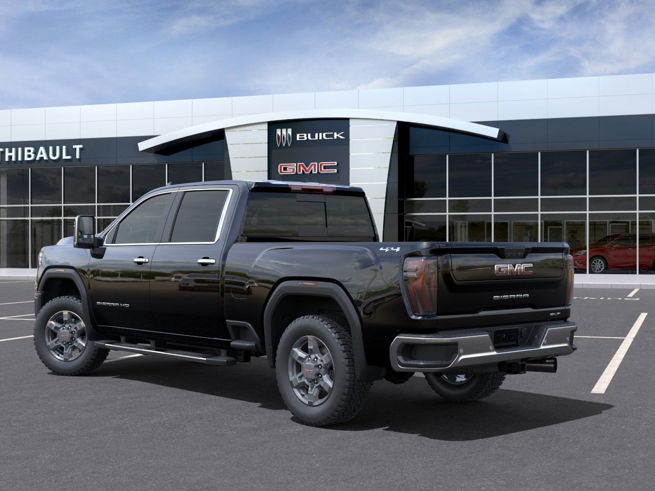 GMC Sierra 2500HD SLT 2025 Noir onyx Saint-Eustache - photo #2