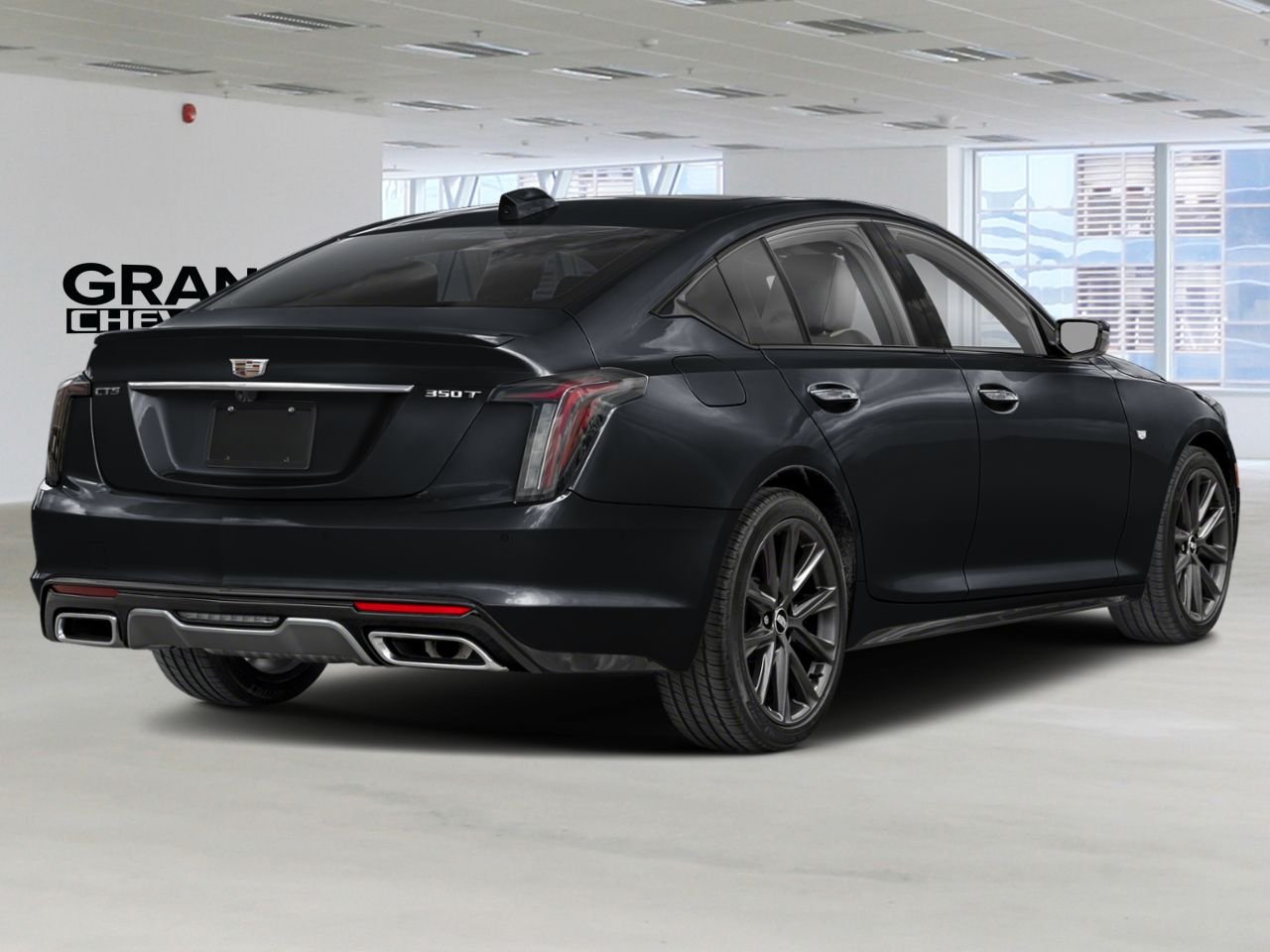 2026 CADILLAC CT5 CT5 SEDAN 2.0L TWIN-SCROLL TURBO SPORT AWD (1SE) | 26-1041 Black Raven Granby - photo #2