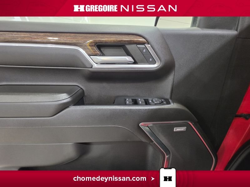 2022 GMC Sierra 1500 Red Laval - photo #13