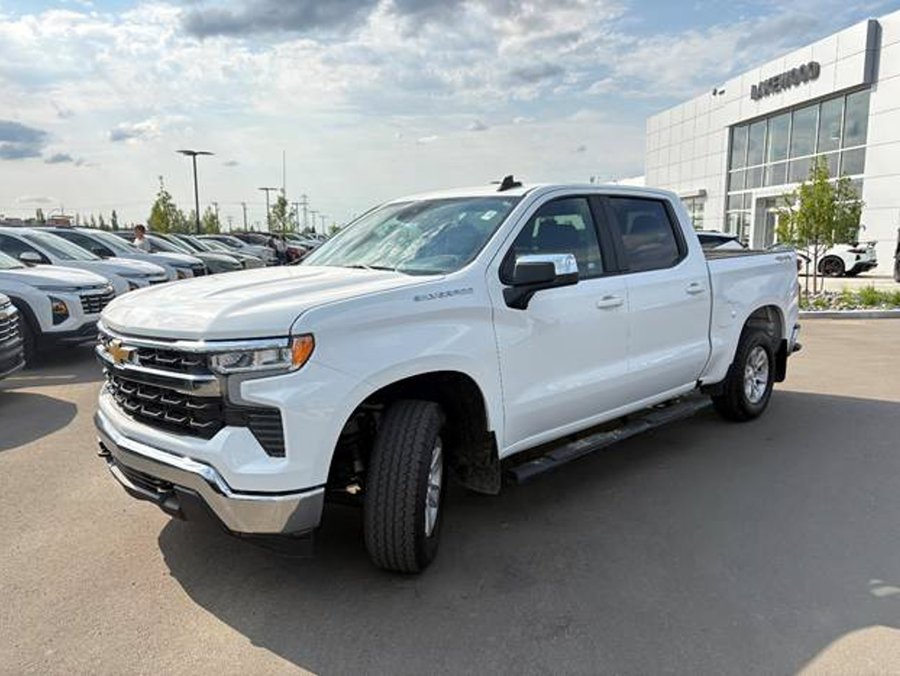 2025 Chevrolet Silverado 1500 2025 White