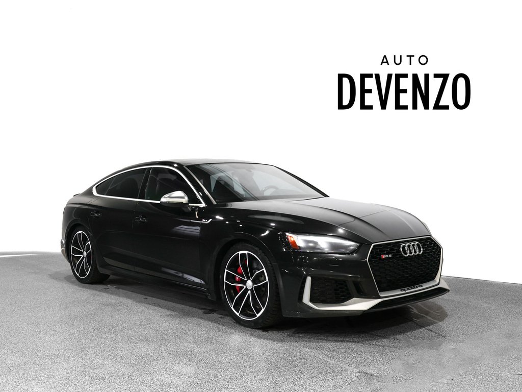 2019 Audi RS 5 Sportback Black Saint-Eustache - photo #24