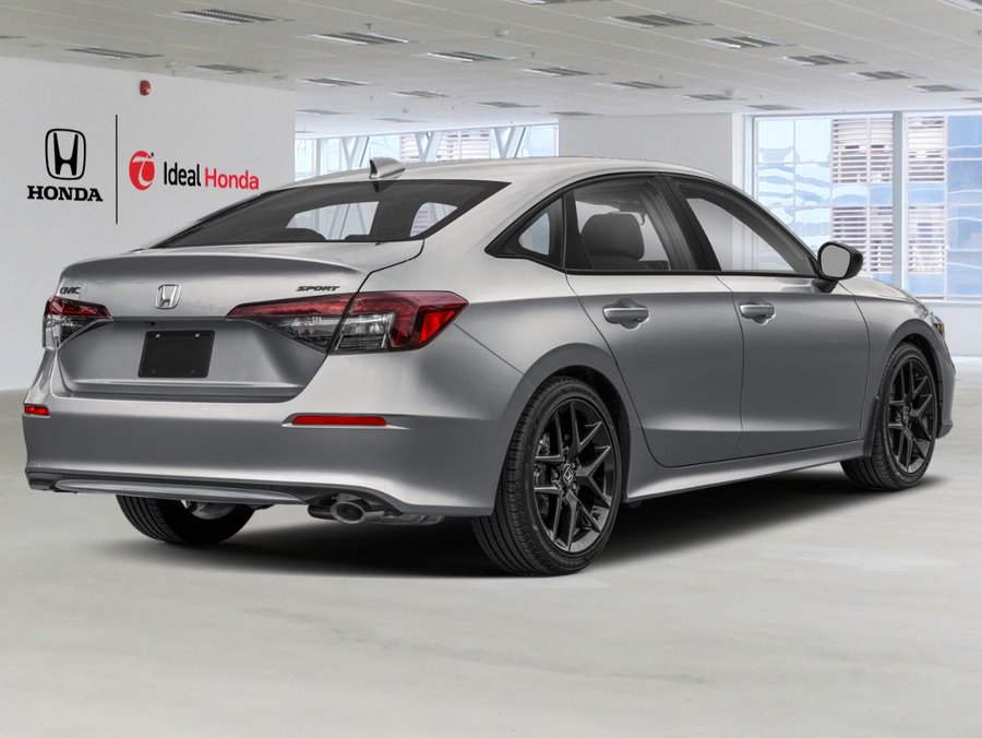 2026 HONDA Civic Sedan SPORT Solar Reflection Silver Metallic