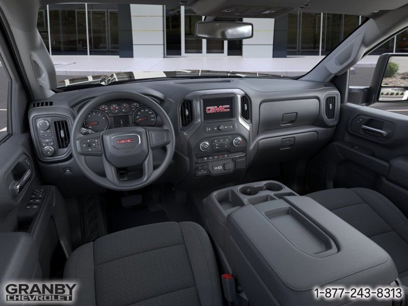 2026 GMC Sierra 3500HD Pro cabine multiplace 4RM 172 po ONYX BLACK