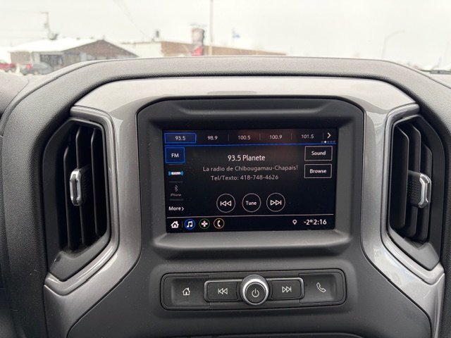 CHEVROLET Silverado 1500 4WD Crew Cab CK10543 2020 Noir Chibougamau - photo #13