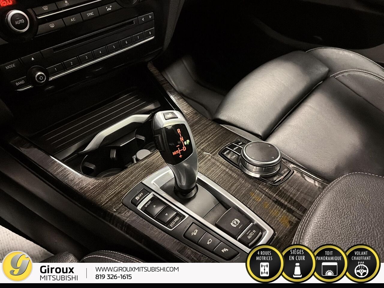 2017 BMW X3 XDRIVE28I Black Sainte-Agathe-des-Monts - photo #15