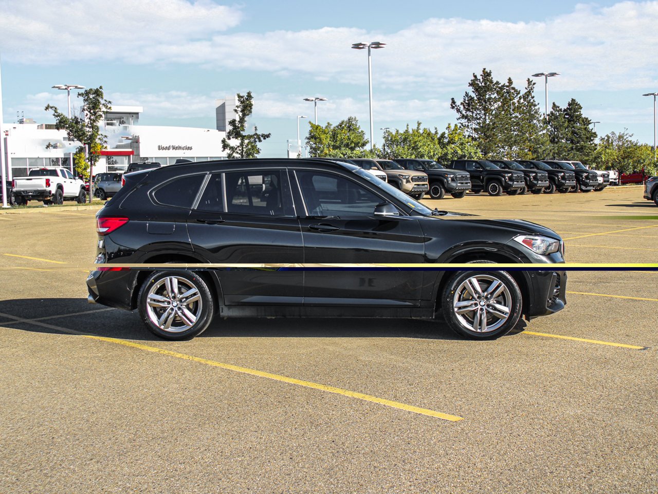 2021 BMW X1 xDrive28i Sports Activity Vehicle Black Sherwood Park - photo #9