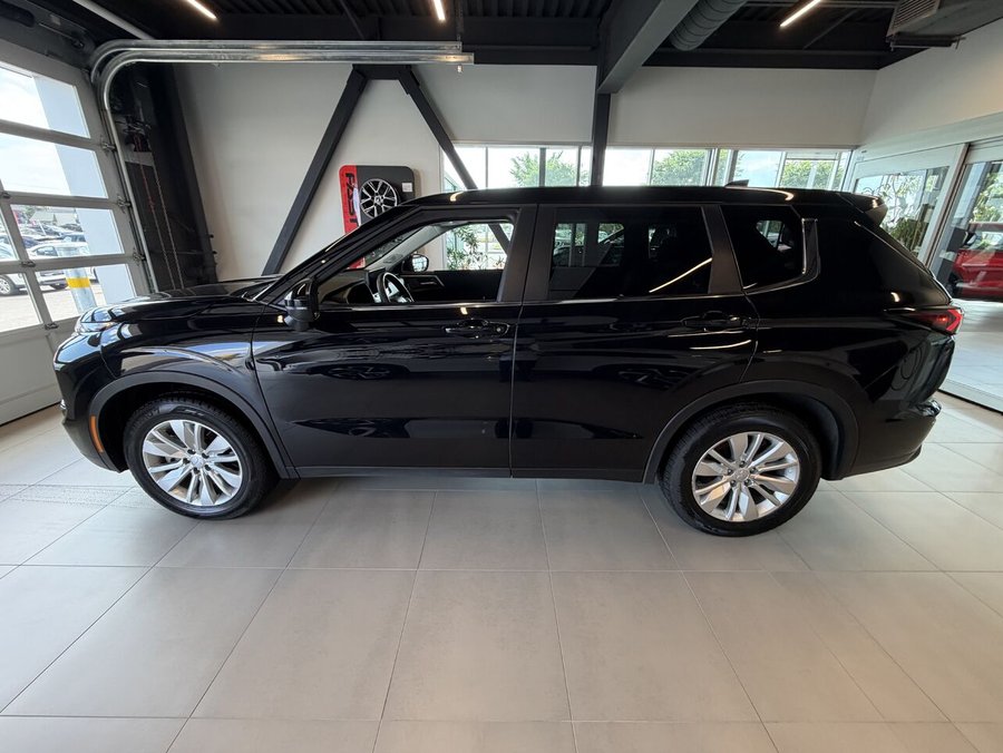 Mitsubishi Outlander ES S-AWC, Sièges chauffants 2025 Noir
