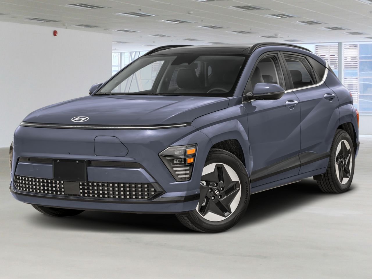 HYUNDAI Kona électrique Preferred TA avec ensemble Trend 2026 Bleu Meta Gatineau - photo #0