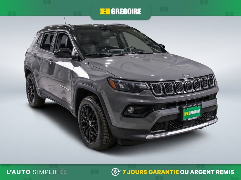 2023 Jeep Compass 2023 Grey