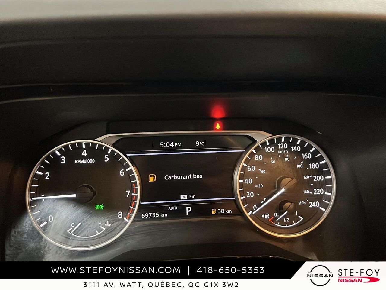 2024 Nissan Pathfinder Black Ste-Foy - photo #31