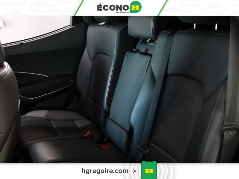 Hyundai Santa Fe 821072 | Limited AWD CUIR TOIT BLUETOOTH CAMÉRA MAGS 2017 Noir Laval - photo #17