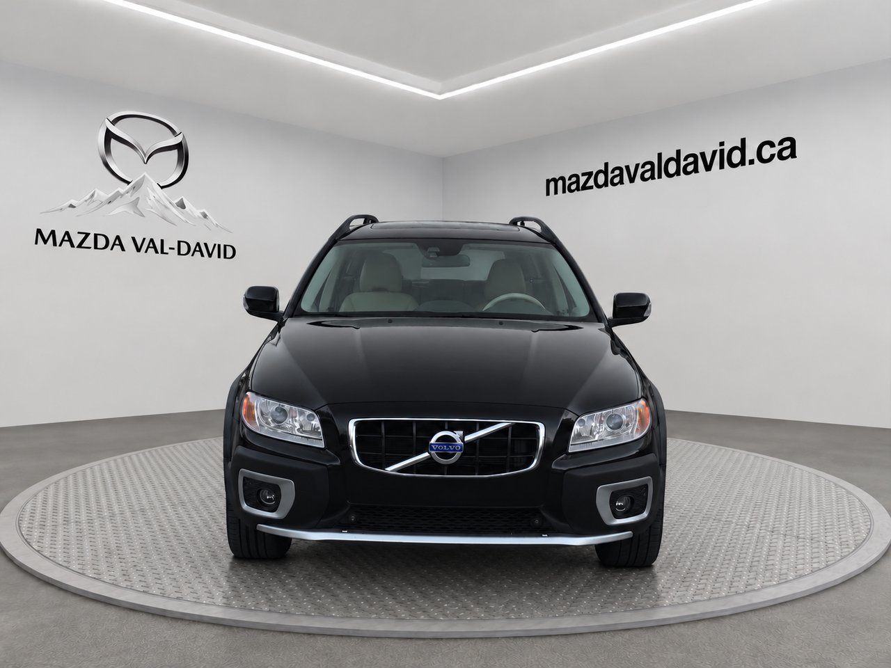 Volvo XC70 T6 Turbocharged 2012 Noir Val-David - photo #9