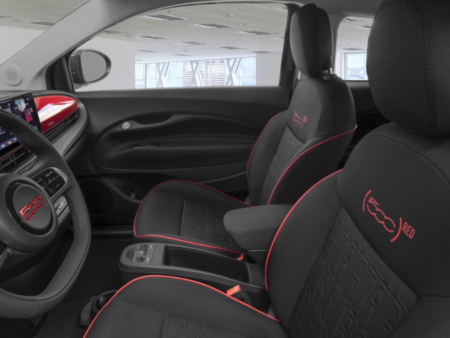 FIAT 500e ÉDITION (RED) 2025 Nero (noir)