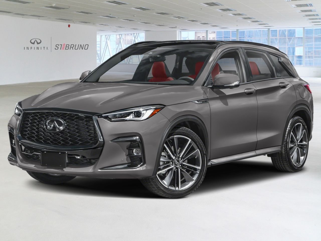 2025 INFINITI QX50 Graphite Shadow Metallic  - photo #0
