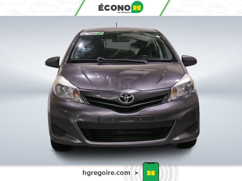 2014 Toyota Yaris Grey Laval - photo #1