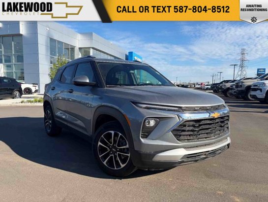 2024 Chevrolet Trailblazer 2024 Grey
