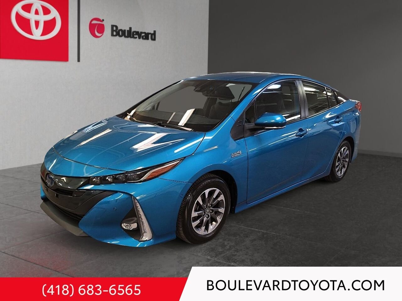 2021 Toyota Prius Prime 100269A-3 | GROUPE TECHNOLOGIE Blue Québec - photo #0