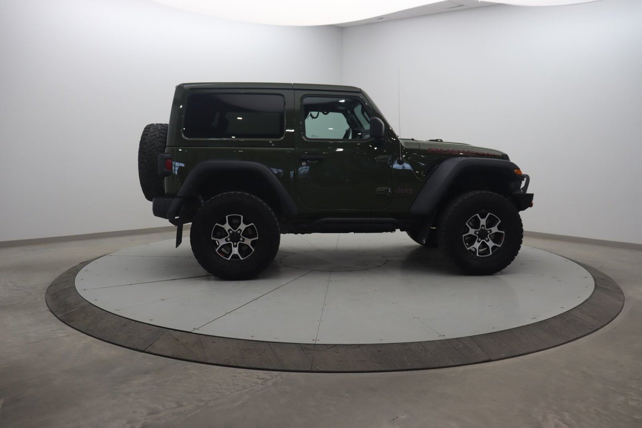 2021 Jeep Wrangler Rubicon Green Baie-Comeau - photo #2