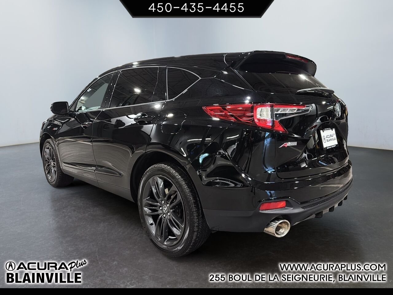 2024 Acura RDX Black Blainville - photo #3