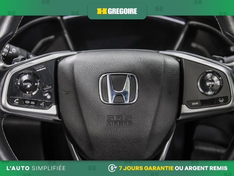 2019 Honda Civic Grey Blainville - photo #17