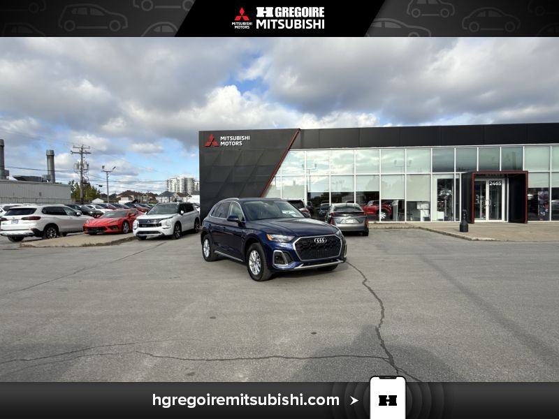 2023 Audi Q5 Blue Saint-Eustache - photo #0