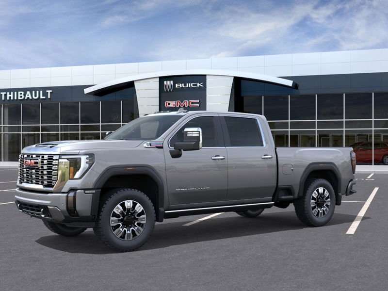GMC Sierra 2500HD Denali 2025 Argent métallisé