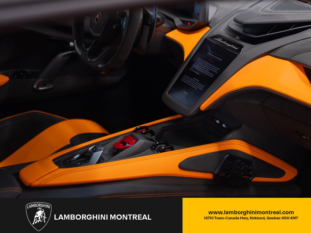 2025 Lamborghini Revuelto Tax De Luxe Inclus Orange Kirkland - photo #15