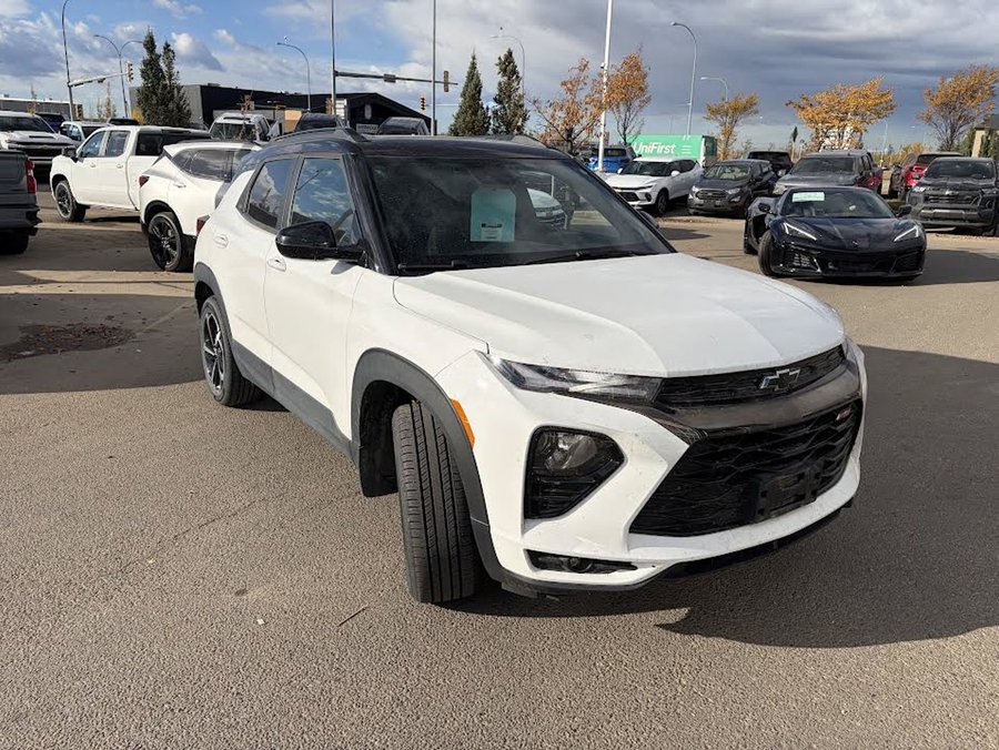 2023 Chevrolet Trailblazer RS AWD 1.3L | Sunroof | Remote Start White
