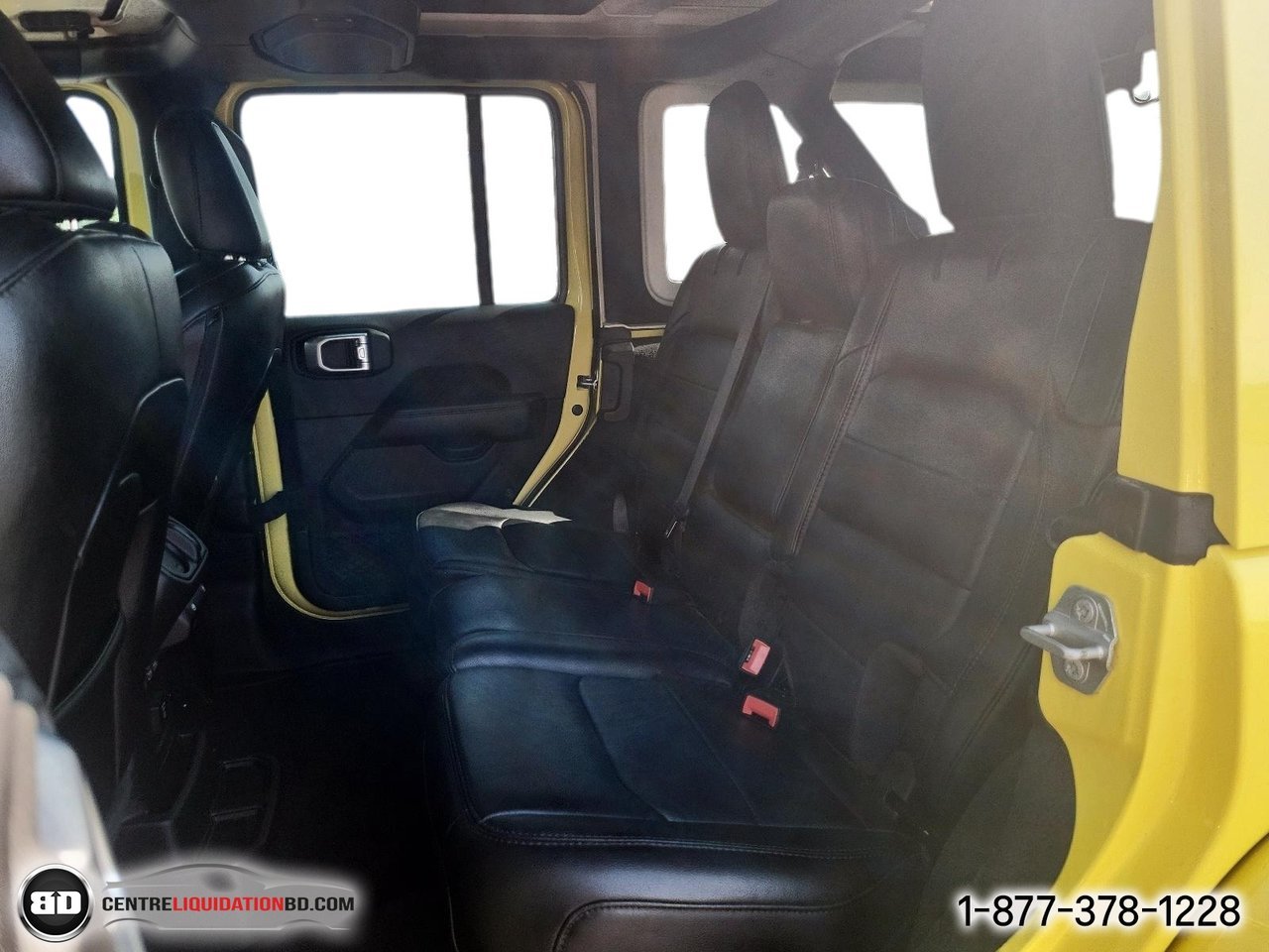 2023 Jeep Wrangler Sahara Altitude | A8695 Yellow Granby - photo #13