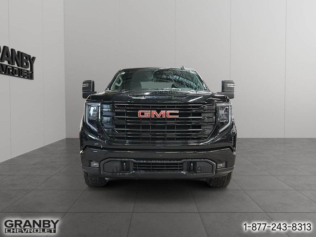 2026 GMC Sierra 1500 K1500 SIERRA CREW CAB ELEVATION STD/BOX (3SB) | E26-0838 Onyx Black Granby - photo #1