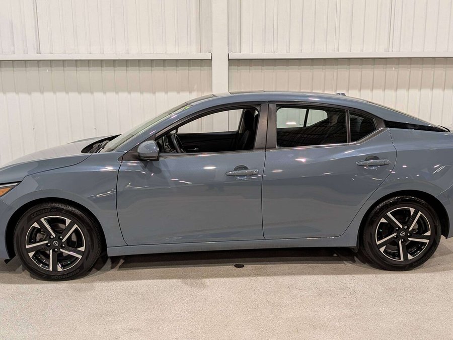 2024 Nissan Sentra SV CVT Blue