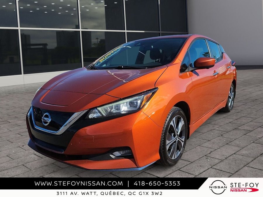 Nissan LEAF SV PLUS SV PLUS à hayon 2022 Orange