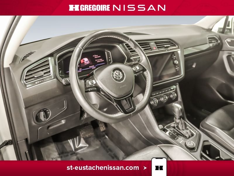 2021 Volkswagen Tiguan White Laval - photo #30