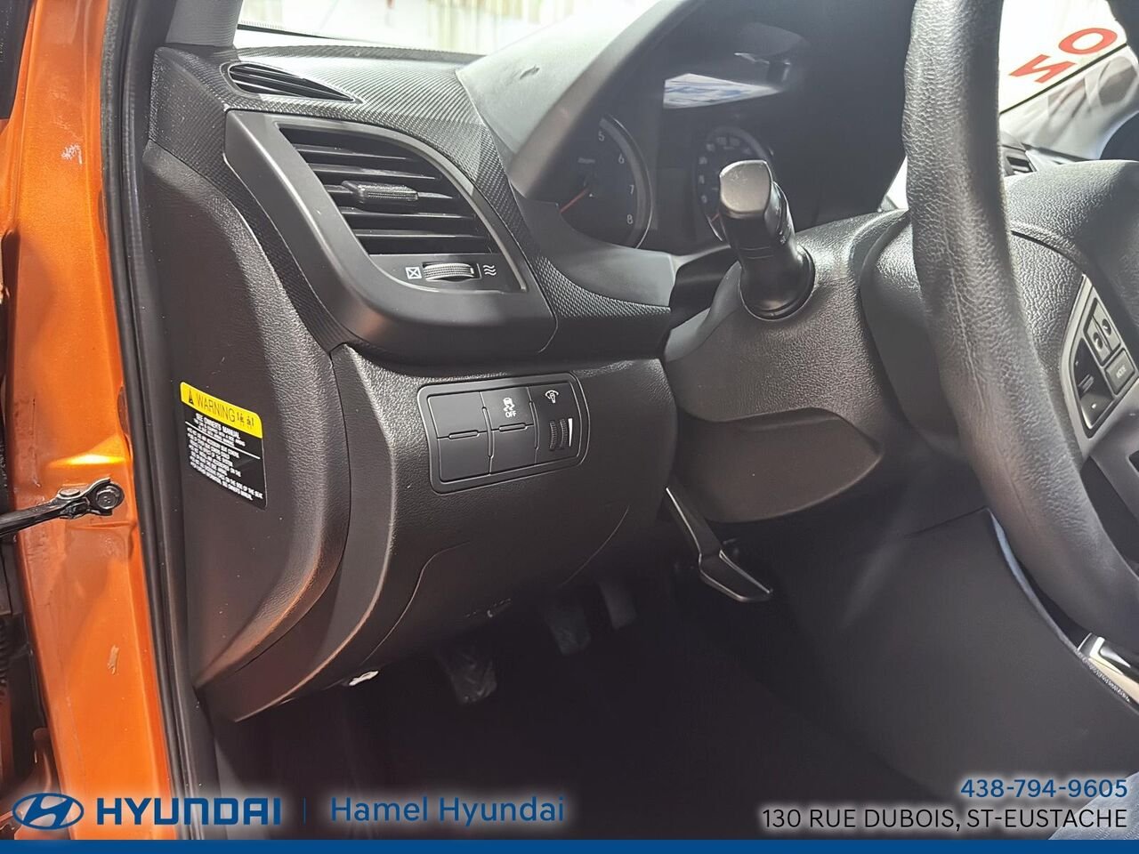 2016 Hyundai Accent White Saint-Eustache - photo #10