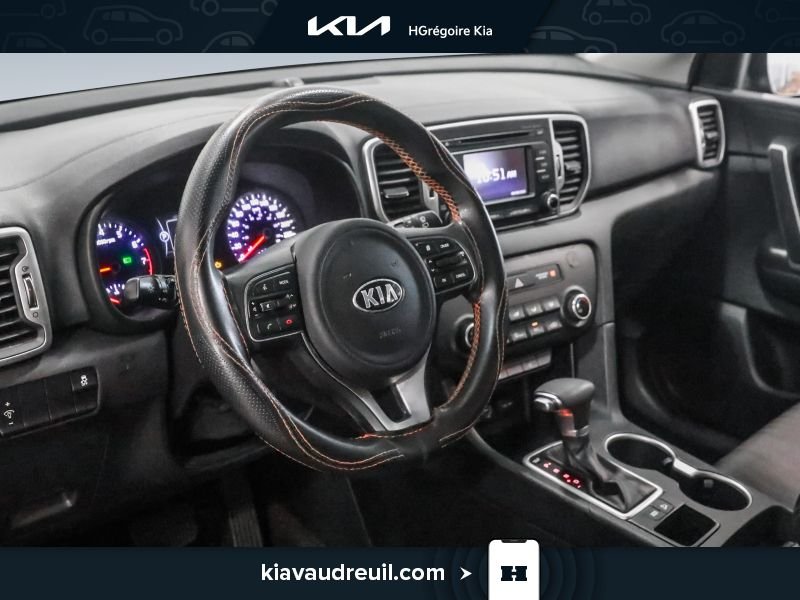 2017 Kia Sportage Black Laval - photo #10