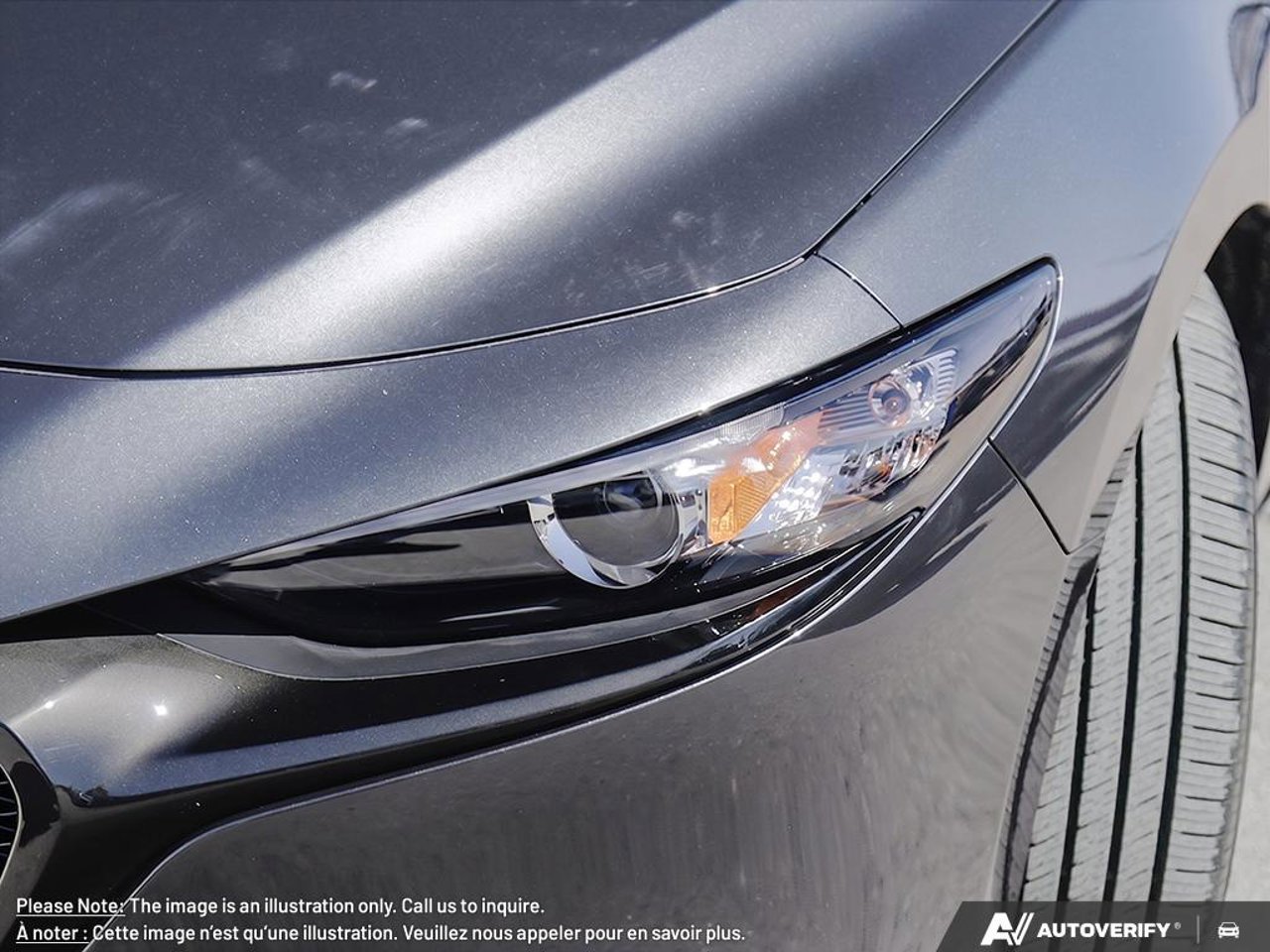 Mazda Mazda3 Sport JM1BPBLL0T1885952 2026 Gris mécanique métallisé Mirabel - photo #9