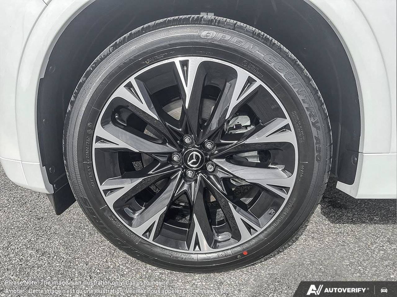2026 Mazda CX-90 PHEV JM3KKEHA1T1408686 Rhodium White Metallic Mirabel - photo #6