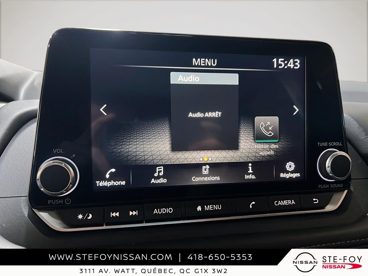 2024 Nissan ROGUE S TRACTION INTEGRALE Black Ste-Foy - photo #17