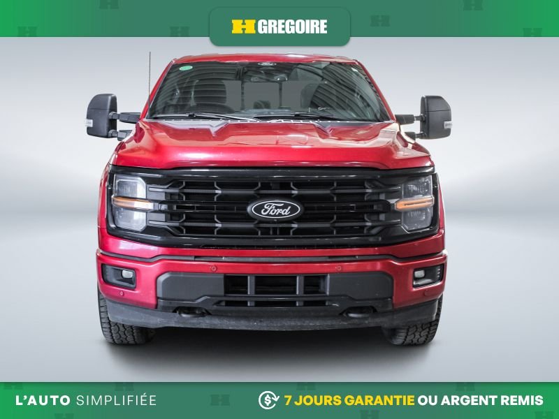 Ford F150 R3724 | XLT FX4 CREW 3.5L CAMERA BLUETOOTH SIEGES CHAUFFAN 2024 Rouge Laval - photo #1