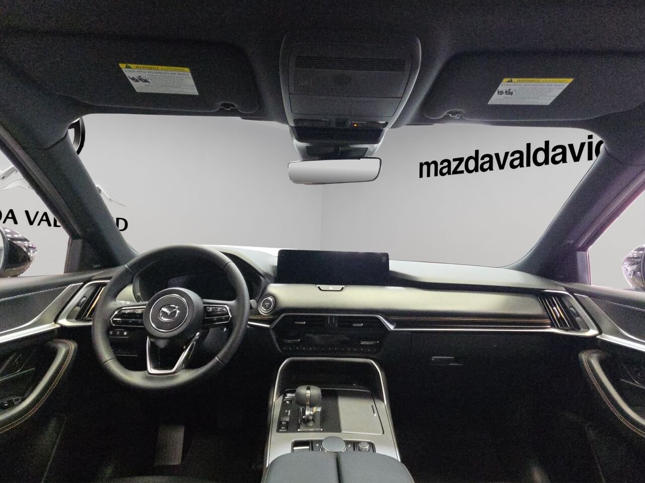 Mazda CX-90 hybride léger GT-P TI 2026 Quartz platine métallisé Val-David - photo #19