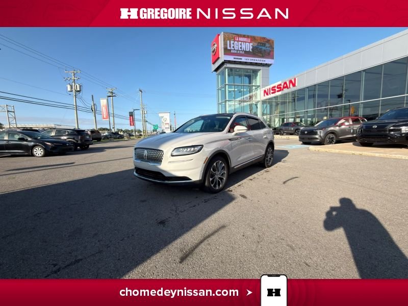 Lincoln Nautilus CL7428 | Reserve * AWD * Mag * Cuir * Toit * Caméra 2022 Beige Laval - photo #4